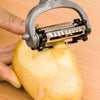 Multifunctional 360 Degree Rotary Potato Peeler