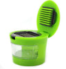 Plastic Garlic Press Crusher Slicer